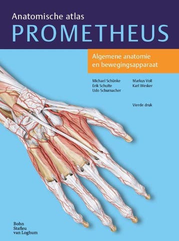 Algemene anatomie en bewegingsapparaat / Prometheus, Boeken, Verzenden, Zo goed als nieuw, Erik Schulte
