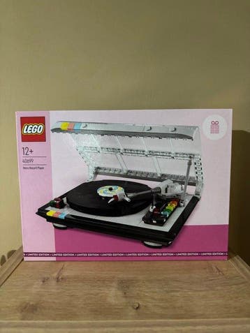Lego Set - 40699 - Icons - Retro Record Player, Nieuw