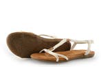 DSTRCT Sandalen in maat 42 Wit, Kleding | Dames, Schoenen, Verzenden, Wit, DSTRCT, Sandalen of Muiltjes