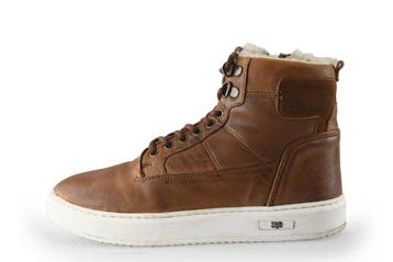 Muyters Hoge sneakers in maat 37 Cognac, Overige kleuren, Verzenden, Sneakers, Gedragen