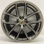 Porsche Macan II ORIGINELE 21 GT-Design Platinium met banden, Ophalen, Banden en Velgen