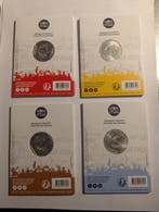 Frankrijk. 10 Euro 2015 Asterix (4 coins) (Zonder