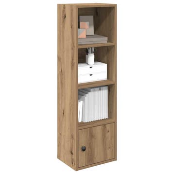vidaXL Boekenkast 31x24x102 cm bewerkt hout artisanaal, Verzenden, Nieuw