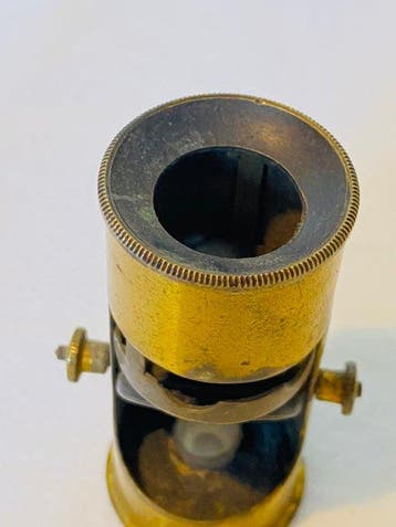 Microscope - Ancien , rare , observations scientifiques -