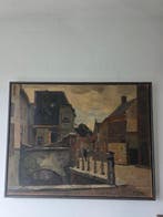 Herman Bogman Jr. (1890-1975) - Straat in Maastricht