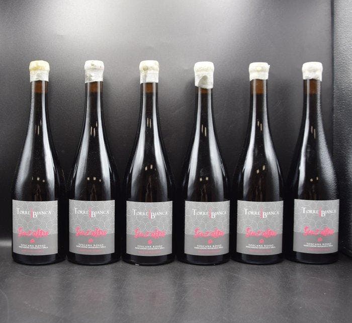 2021 Torre Bianca, Rosso Senzaltro - Toscane IGT - 6, Collections, Vins