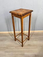 Plantentafel - Hout - Plantentafel met stempel