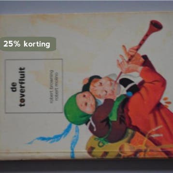 Toverfluit 9789030393306 Robert Browning, Verzenden, Robert Browning