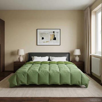 vidaXL Winter Duvet 200 x 240 cm Winter Microvezel (100%, Verzenden