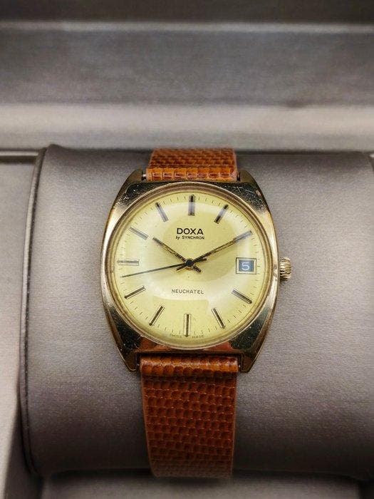 Doxa - By Synchron Conquistador - Sans prix de réserve -, Bijoux, Sacs & Beauté, Montres | Hommes