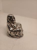 Fratelli Magrino-Buddha rivestito in argento 925