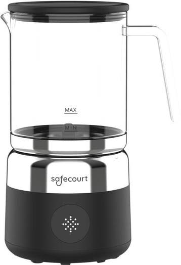 2dekans | Safecourt Kitchen Glazen Melkopschuimer -, Ophalen of Verzenden