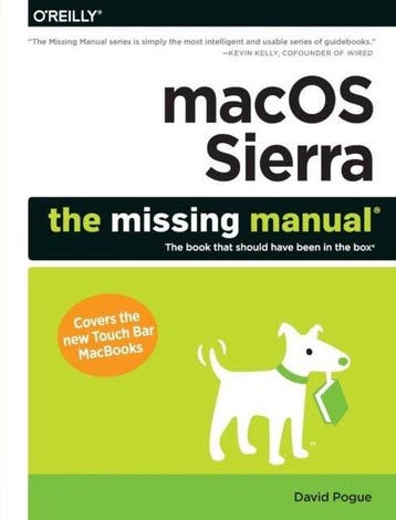 MacOS Sierra - Pogue, Verzenden, Nieuw