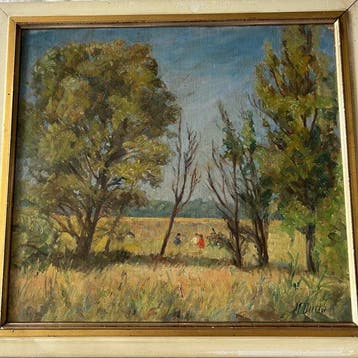 Miron Duda (1893-1950), after - Sommerliche Landschafts- und