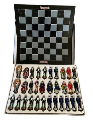 3D Chess - Speelgoed Super Heroes Chess - 2010-2020