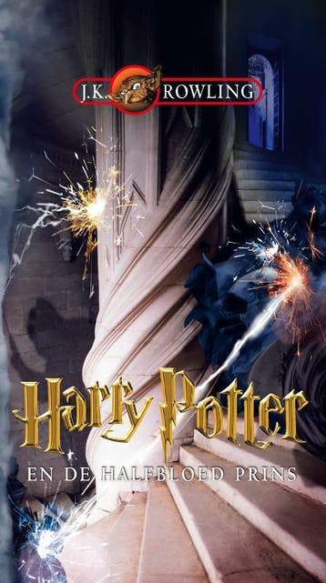 Harry Potter en de Halfbloed Prins / Harry Potter / 6, Livres, Verzenden, J.K. Rowling