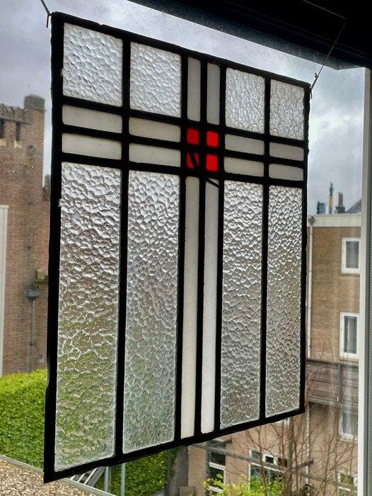 Vitrail - 1950-1960, Antiquités & Art, Art | Objets design