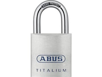 Veiling - Abus - Hangslot - Titalium - 80TI/60, Nieuw
