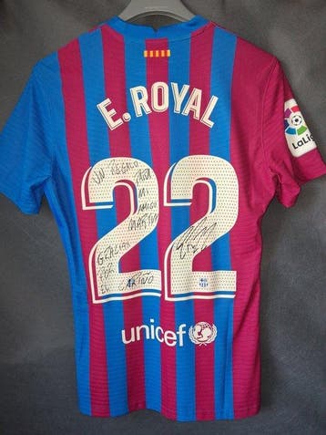 FC Barcelona - Voetbal - 2021 - Voetbalshirt, Nieuw