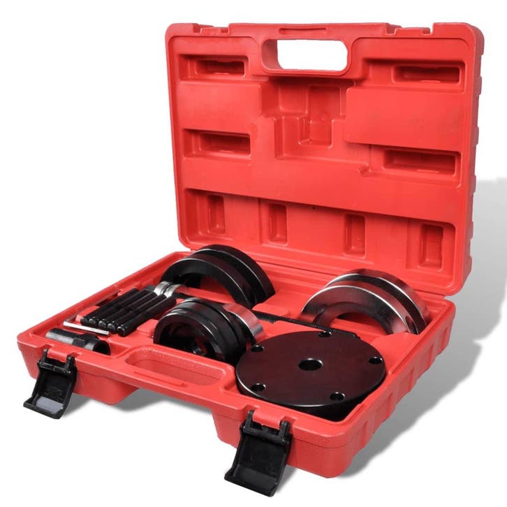 vidaXL Voorwiellagergereedschap 85 mm VW T5 Touareg (16, Doe-het-zelf en Bouw, Gereedschap | Handgereedschap, Nieuw, Verzenden
