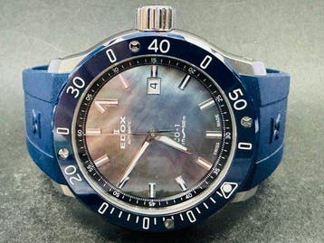 Edox - Chrono Offshore I Japan Limited Editon - 80099 -, Nieuw