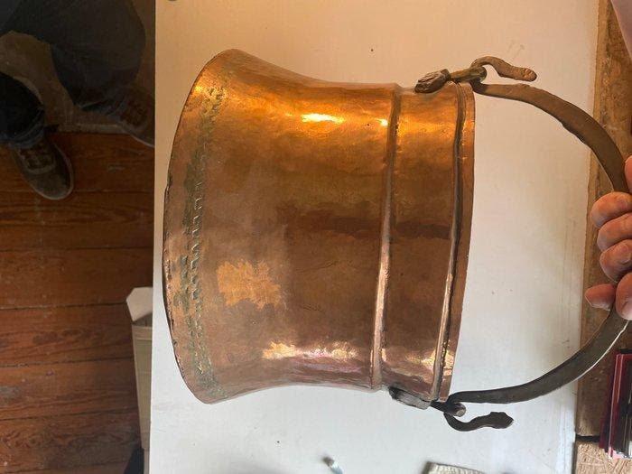 Pot - Koper, Antiek en Kunst, Curiosa en Brocante