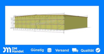 200m2 échafaudage multidirectionnel steiger avec livraison, Doe-het-zelf en Bouw, Verzenden