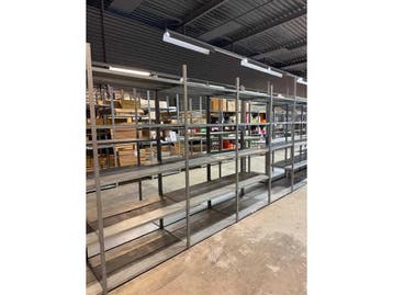 GS Legbordstelling 6,50m lengte 80x250cm (Diverse), Ophalen of Verzenden