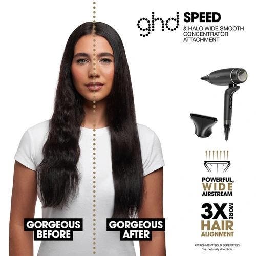ghd Speed Wide Smoothing Concentrator (Diffuser), Bijoux, Sacs & Beauté, Beauté | Soins des cheveux, Envoi
