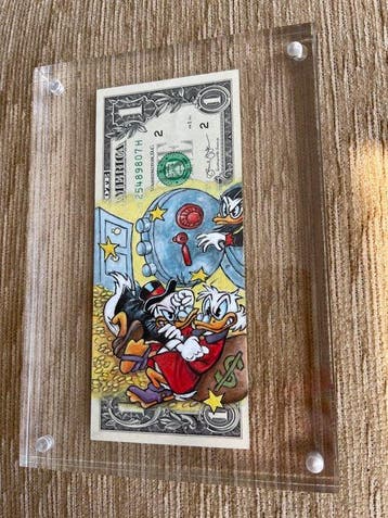 Theart (1968) - Money Hunters-LAST UNIT, Antiek en Kunst