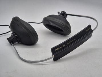 Braun - KH 1000 – Mid-century koptelefoon – vintage HiFi