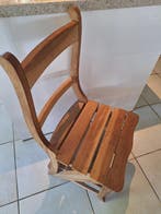 Chaise pliante - Bois - Chaise de bibliothèque/escalier