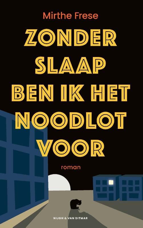 Zonder slaap ben ik het noodlot voor 9789038807058, Boeken, Romans, Gelezen, Verzenden