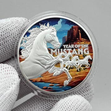 Niue. 1 Dollar 2026 – American Lunar Series: Year of the
