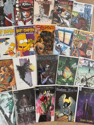 Kick-Ass - 40 Comic, Boeken, Nieuw