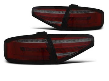Audi A4 B8 Sedan LED achterlicht units, Autos : Pièces & Accessoires, Éclairage, Verzenden