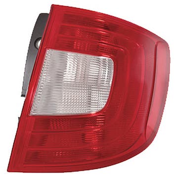 Skoda Superb 2008-2013 Achterlicht Rechts Break, Verzenden