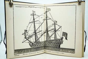 Diderot & dAlembert - Le Dictionnaire de la Marine a Voile