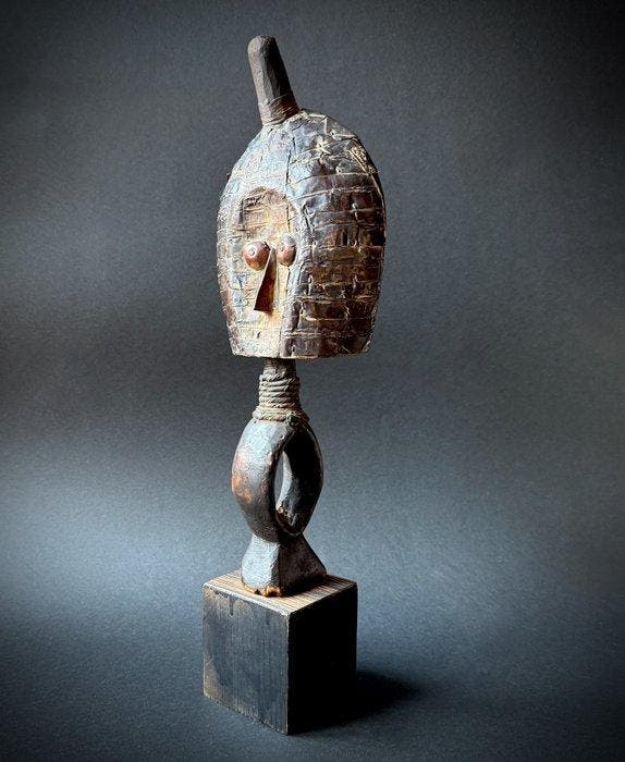 Bewaker van het reliquarium Mbulu Ngulu -, Antiek en Kunst, Kunst | Niet-Westerse kunst