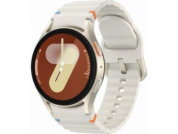 Samsung Galaxy Watch 7 (2024) - 40 mm - 4G - beige - beige, Bijoux, Sacs & Beauté, Montres connectées, Verzenden