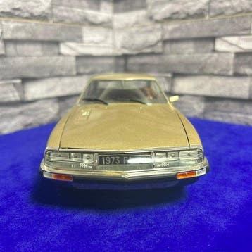 Norev 1:18 - Voiture miniature - Norev 1:18 Citroen SM