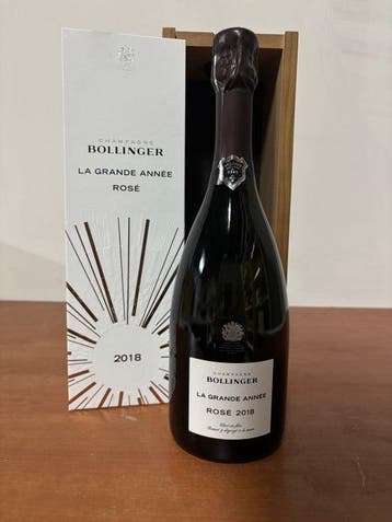 2018 Bollinger, La Grande Année Rosé - Champagne - 1 Fles
