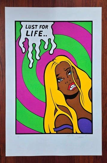 BOB BAKHUYSEN — Life (Lust for Life) — Original