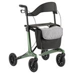 MultiMotion Carbon rollator met softwielen - Maat L - Groen, Ophalen of Verzenden