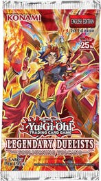 Yu-Gi-Oh! Legendary Duelists: Soulburning Volcano Booster, Ophalen of Verzenden