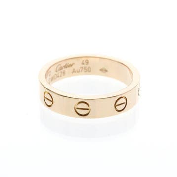 Cartier - Ring roze goud, Nieuw