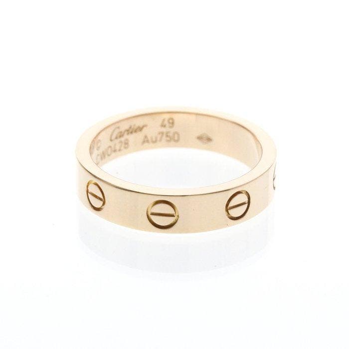 Cartier - Ring roze goud, Handtassen en Accessoires, Ringen