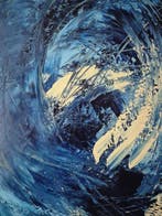 Sonja Brzak - Surfing Wave