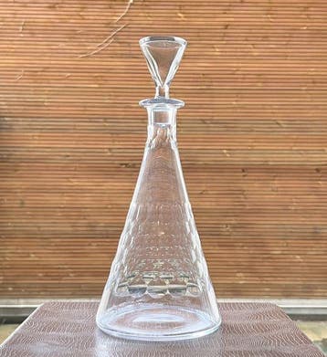 Baccarat - Karaf - Chauny - Kristal, Antiek en Kunst