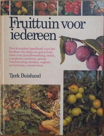 Fruittuin voor iedereen 9789021507477 Buishand, Verzenden, Buishand
